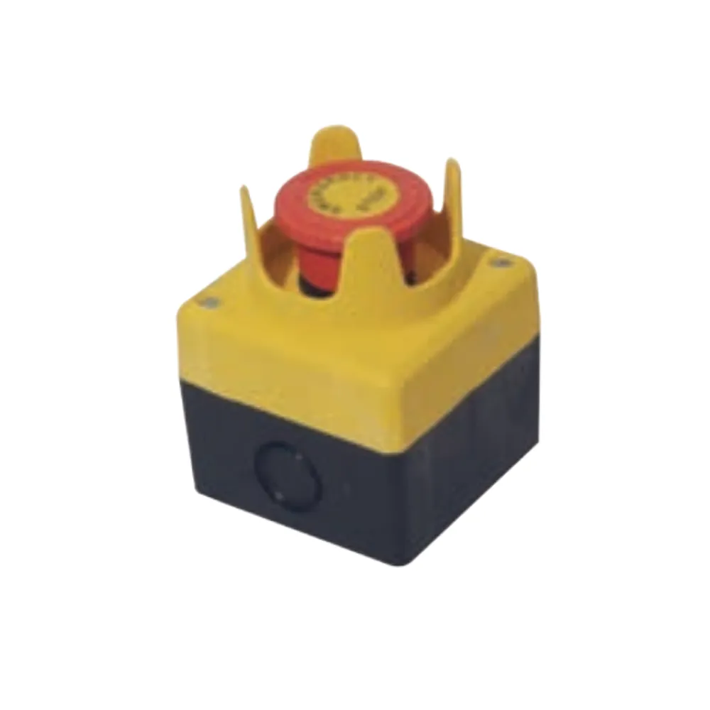 Mutlusan - Eko Seri Acil Stop Kumanda Kutusu