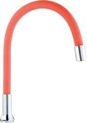 Elastic Rotatable Kitchen Faucet Pipe - Thumbnail