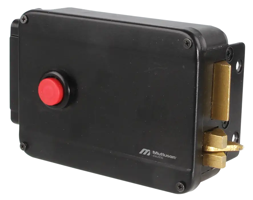 Mutlusan - Electrical Locked Door Automation