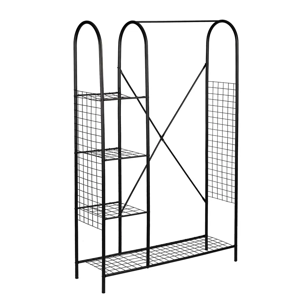 Uyan Home - Elit 3 Raflı Metal Askılık