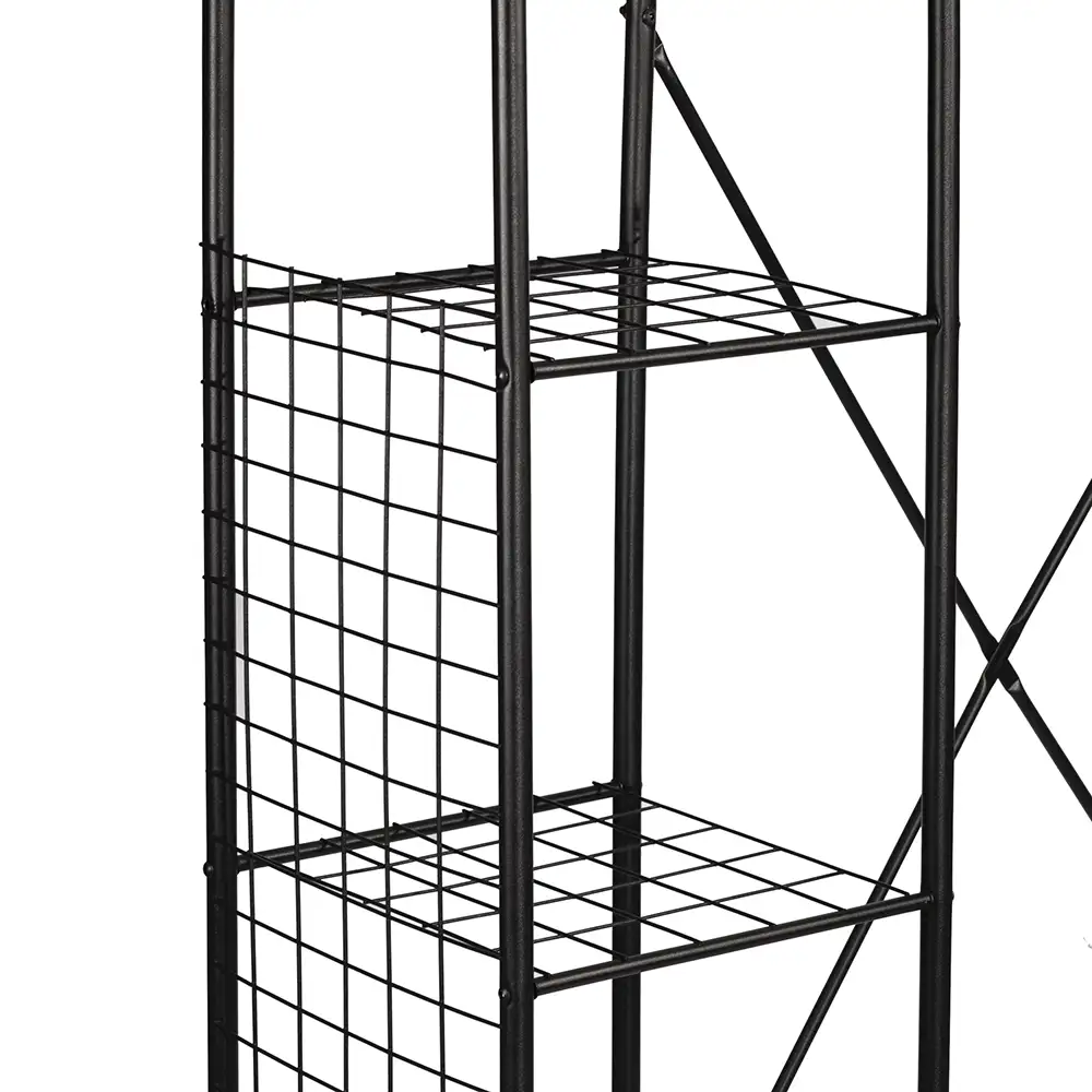 Elit 3 Shelves Metal Hanging Rack - Thumbnail