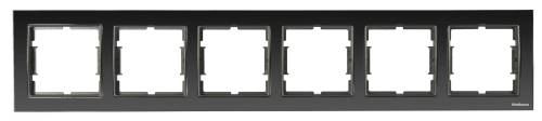 Elitra Chrome 2 Gang Horizontal Frame Bright Smoked-Smoked