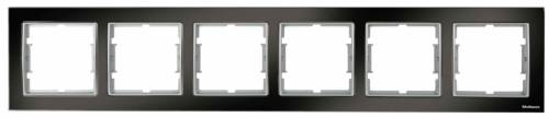 Elitra Metal Horizontal Double Frame Smoked-Silver