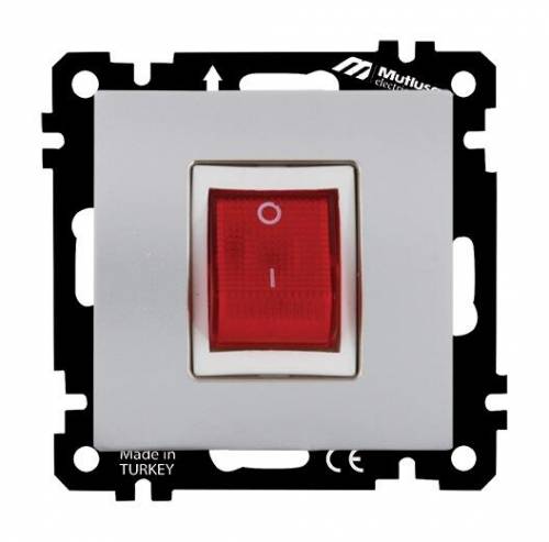 EP - Elitra Heater Switch White with Screw