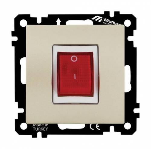 EP - Elitra Heater Switch White with Screw