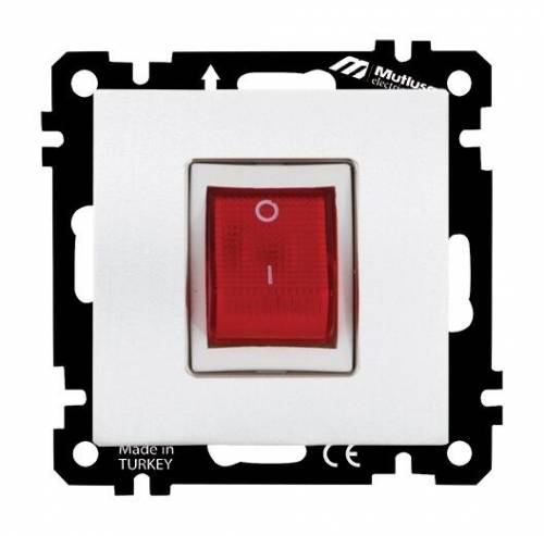 EP - Elitra Heater Switch White with Screw