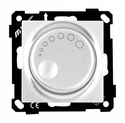 EP - Illuminated Dimmer White (600W) with Screw