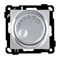 EP - Illuminated Dimmer White (600W) with Screw - Thumbnail