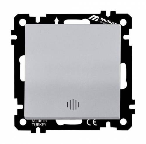 Ep-Işıklı Anahtar (220V) Vidalı Beyaz