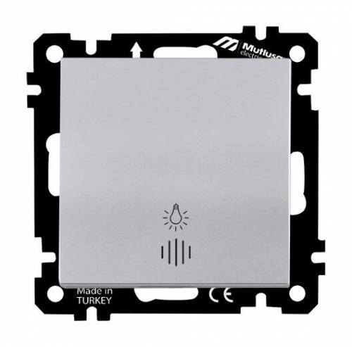 Ep-Işıklı Çağırma(220V) Vidalı Beyaz