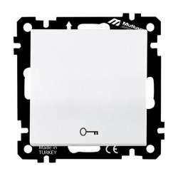 Ep-الباب Automath التبديل براغي ابيض - Thumbnail