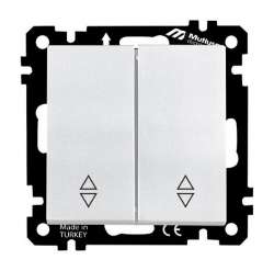 Ep-Komütatör Vavien Klipsli Beyaz - Thumbnail