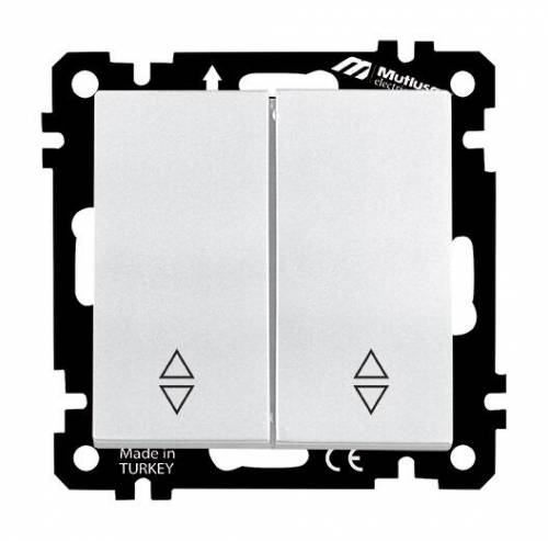 Ep-Komütatör Vavien Klipsli Beyaz