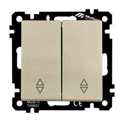 Ep-Komütatör Vavien Klipsli Beyaz - Thumbnail