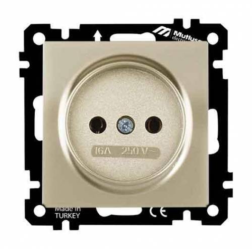 EP - Socket Outlet Non-Earthed White