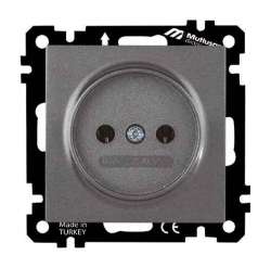 EP - Socket Outlet Non-Earthed White - Thumbnail
