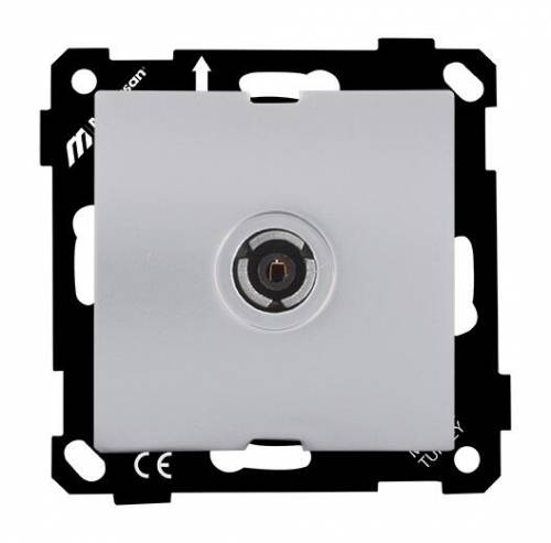 EP - TV Socket (Through) 11Db White