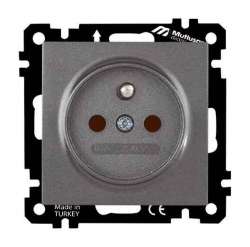 EP - UPS (French) Socket Child Protection White - Thumbnail
