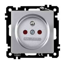 EP - UPS (French) Socket Child Protection White - Thumbnail