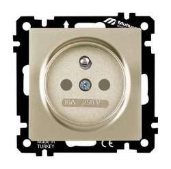 EP - UPS (French) Socket Child Protection White - Thumbnail