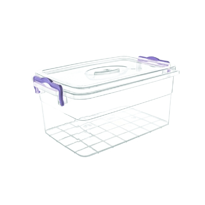 Violet House - Family Storage Box Violet House - Family Storage Box