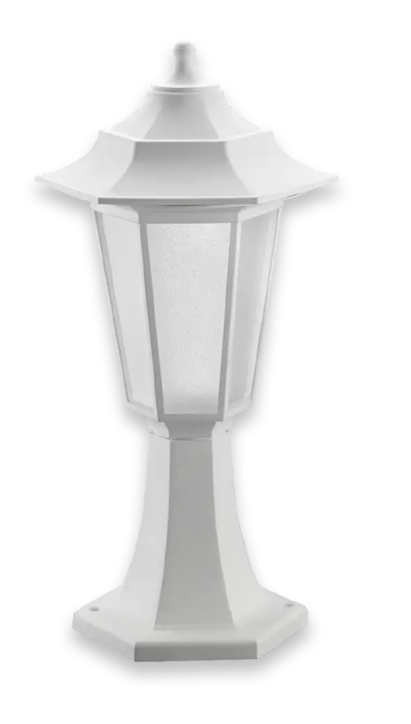 Mutlusan - Flora Bahçe Armatürü (Beyaz)(Ip43)