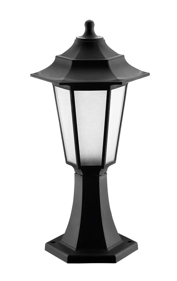 Mutlusan - Flora Bahçe Armatürü (Siyah)(Ip43)