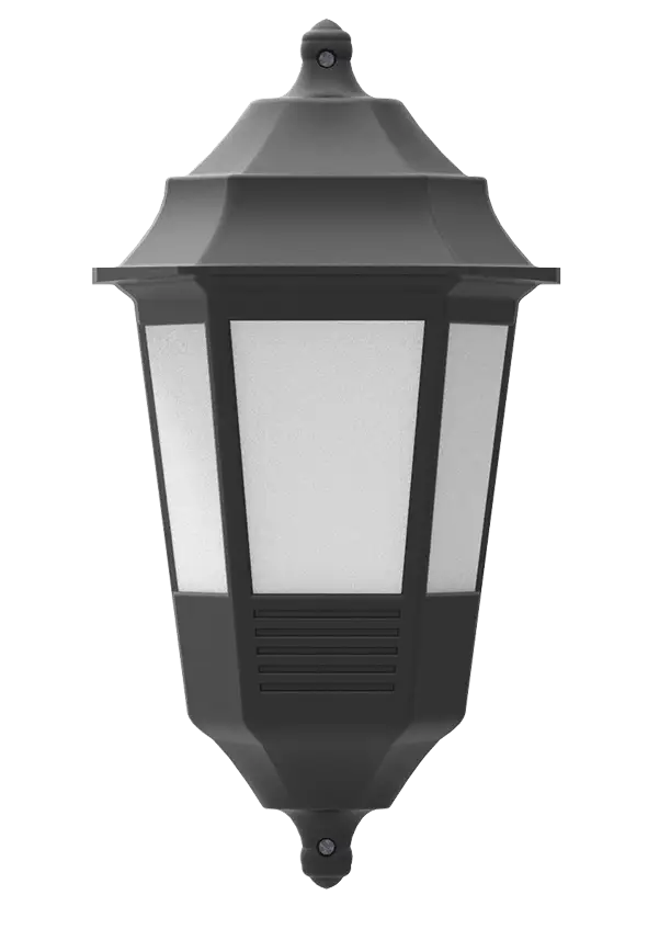 Flora Bahçe Armatürü Yarım Aplik (Ip43) Flora Bahçe Armatürü Yarım Aplik (Ip43)