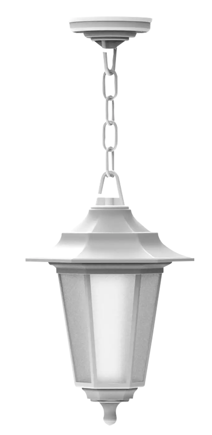 Потолочный светильник Flora Садовый (белый) (IP 43) - Thumbnail