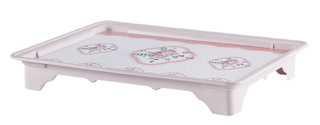 Violet House - Footed Tray Violet House - Footed Tray