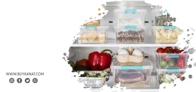 The Way To Keep Foods Long Lasting: Storage Boxes