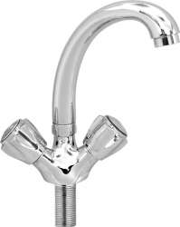Spring - Gonca Basin Faucet (Swan Shape) (Easy Install with Luxury Pipe)