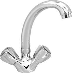 Spring - Robinet de bassin Gonca (forme de cygne) Pipe de luxe