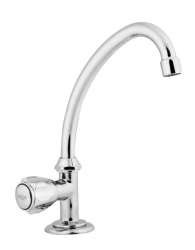 Spring - Gonca Ankastre Eviye Musluk (Tek Girişli)(Mermer Üstü)