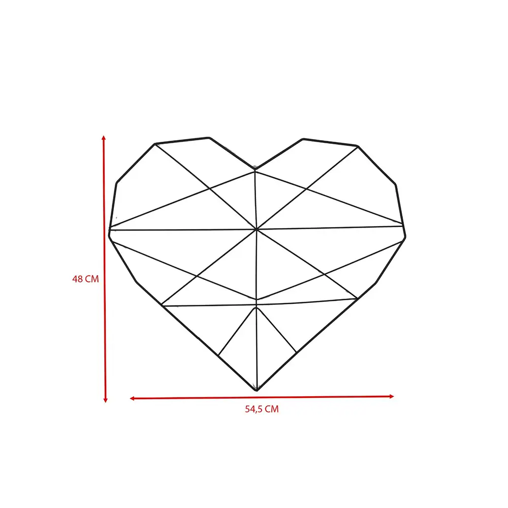 Heart Shaped Wall Shelf - Thumbnail