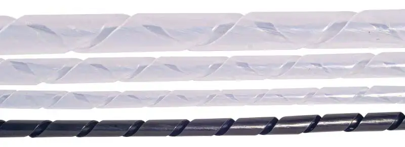 Helezon Plastik Pano Spirali (Boy: 50Cm)