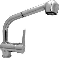 Spring - Industrial Pill Out Kitchen Faucet