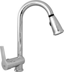 Spring - Industrial Pill Out Kitchen Faucet