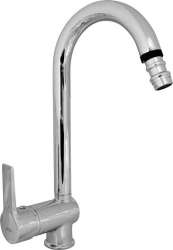 Spring - Industrial Pill Out Kitchen Faucet