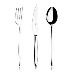 Istanbul Plain Cutlery Set - Thumbnail