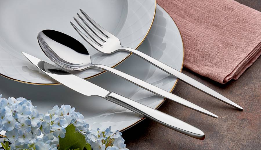 Istanbul Plain Cutlery Set