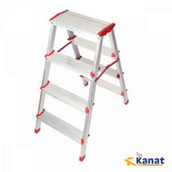 Kanat Aluminum Twin Eco Ladder - Thumbnail