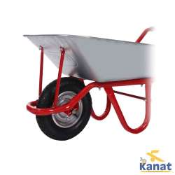 Kanat Galvanized Unassembled Wheelbarrow - Thumbnail