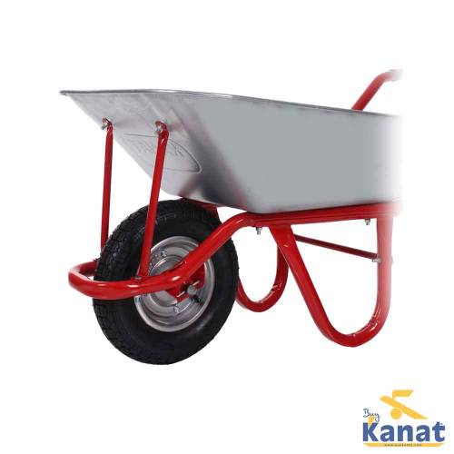 Kanat Galvanized Unassembled Wheelbarrow