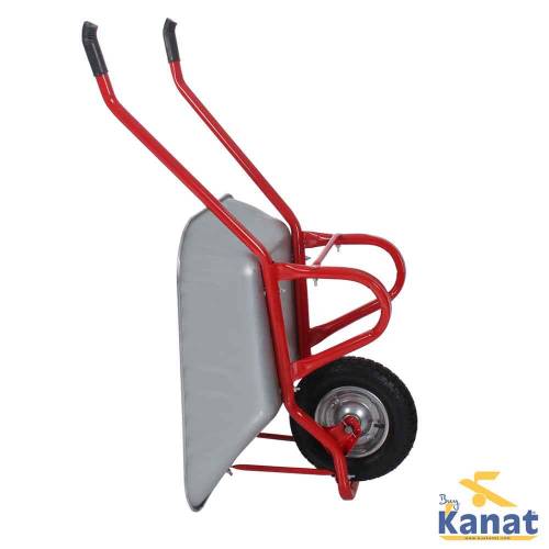 Kanat Galvanized Unassembled Wheelbarrow