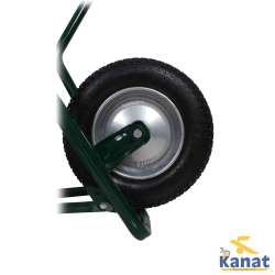 عربة اليد المغلفنة Kanat Mega القابلة للتركيب - Thumbnail