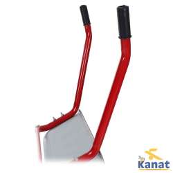 Kanat Plus Galvanized Unassembled Wheelbarrow - Thumbnail