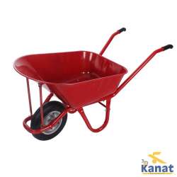 Kanat Plus Unassembled Wheelbarrow - Thumbnail