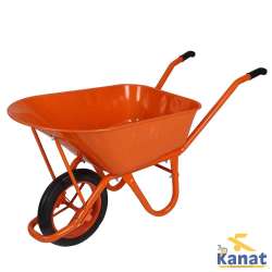 Kanat Plus Unassembled Wheelbarrow - Thumbnail