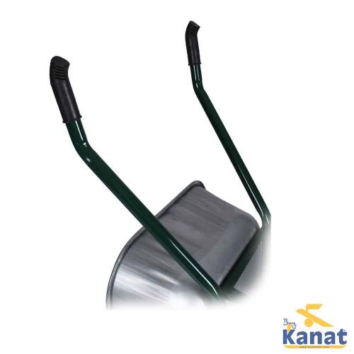Kanat Pro Galvanized Unassembled Wheelbarrow